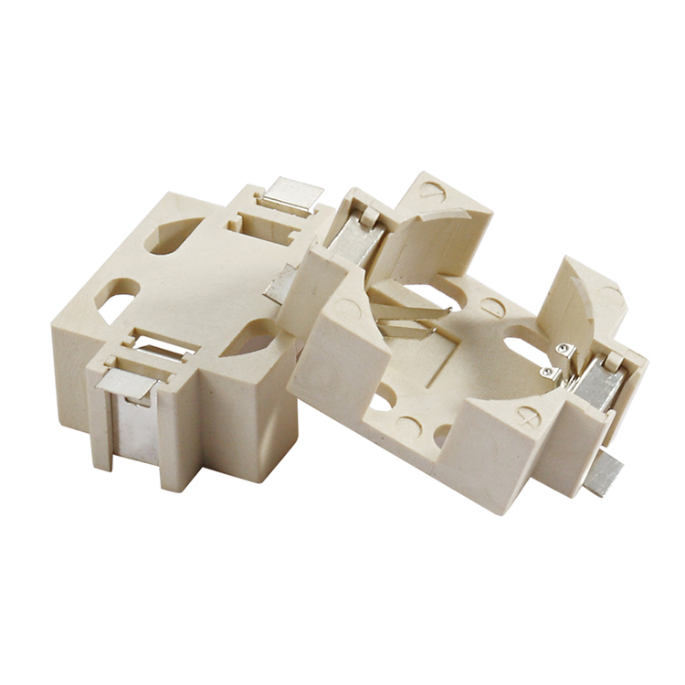 BS-2CR1632-3 держатель батареи для двух CR1632 серии Аккумулятор таблеточного типа SMT серии
