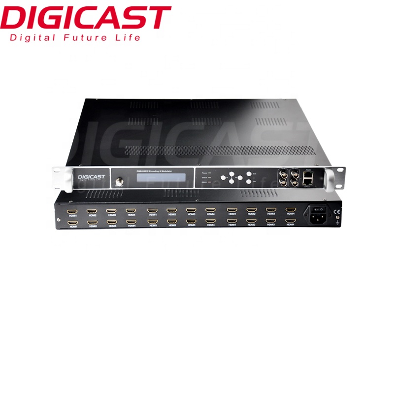 (DMB-9581E) 24 H DMI to 32 DVB-C HD IPTV HD MI to ATSC модулятор для 8 в 1 HD MI RF модулятор