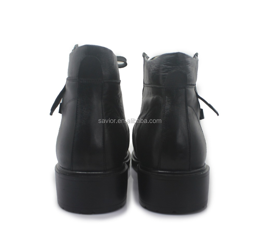 High Quality Comfortable Full Leather Electric Heated women Shoes stock for Outdoor in China