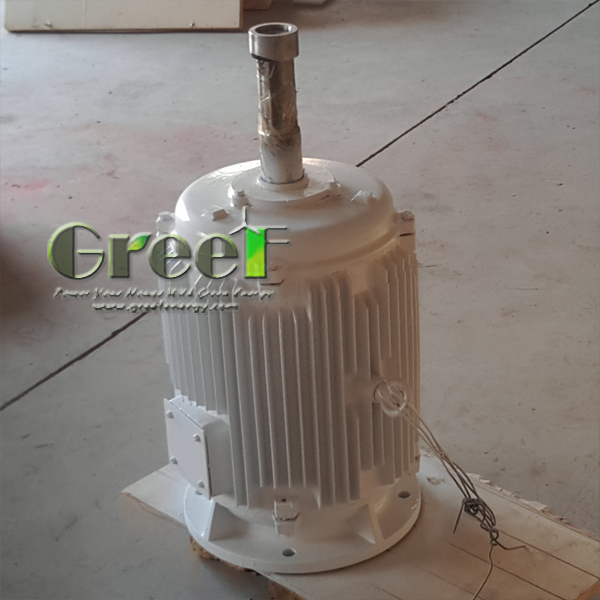 GreeF Генератор с прямым приводом на низких оборотах