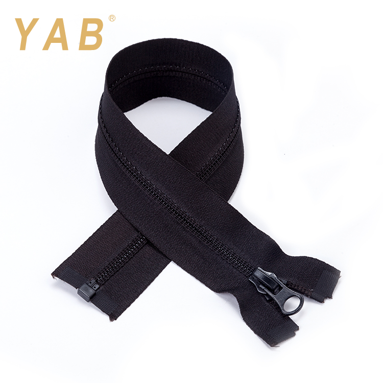 YAB, фабрика-продавец, Индия, Lfc, длинная цепь, Двойные джинсы, 3 #5 # зубцы, нейлоновая лента, молния
