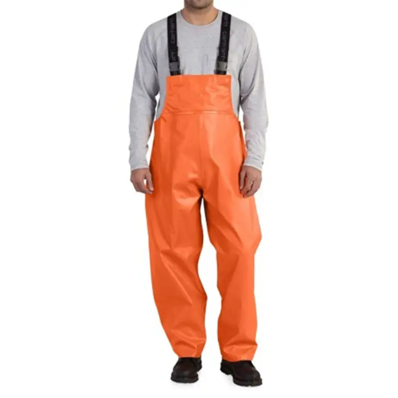 Км OEM hi vis рабочие нагрудник брюки спецодежды