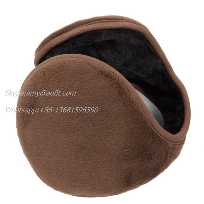 2018 дешевые рекламные наружные теплые зимние Мужчины earmuff Сделано в Китае