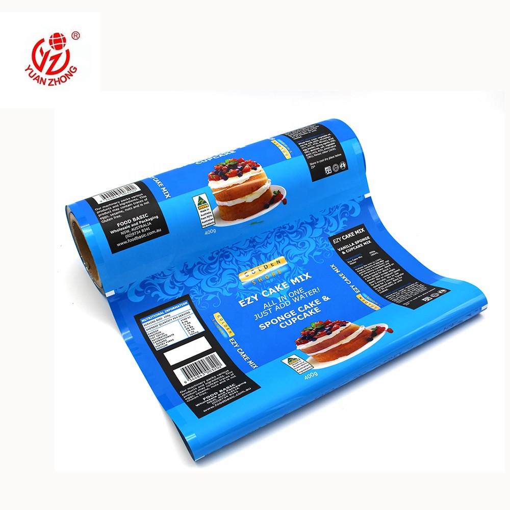 Factory Supply Aluminium Foil Plastic Laminating Plastic Auto Packing Film