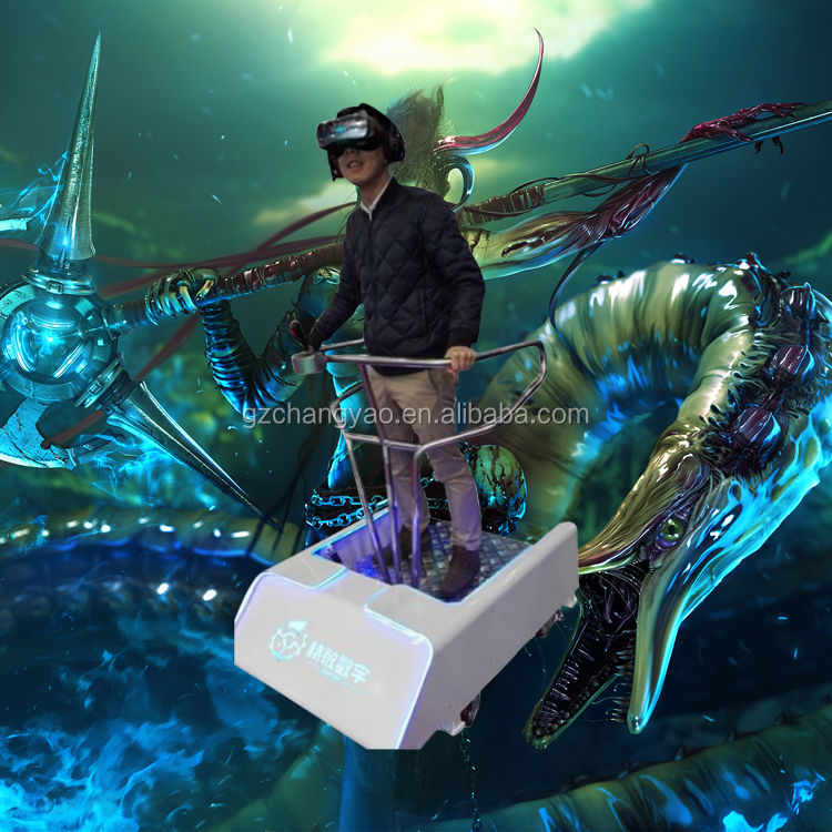 5D Cinema With dinosaur House 9D Cinema 3D Glasses 9D