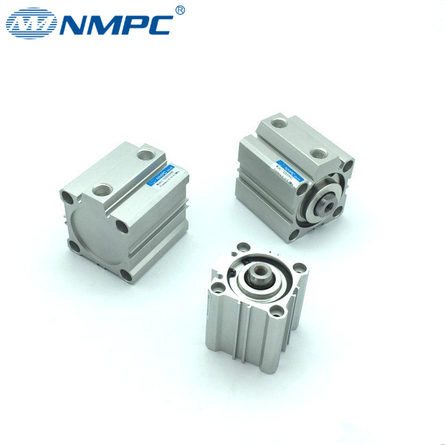 Low Price SDA Compact Compressed Air Cylinder Double Acting Bore size 50mm Pneumatic cylinder
