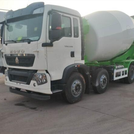 HOWO T5G 8x4 Автобетоносмеситель 340 HP 10CBM