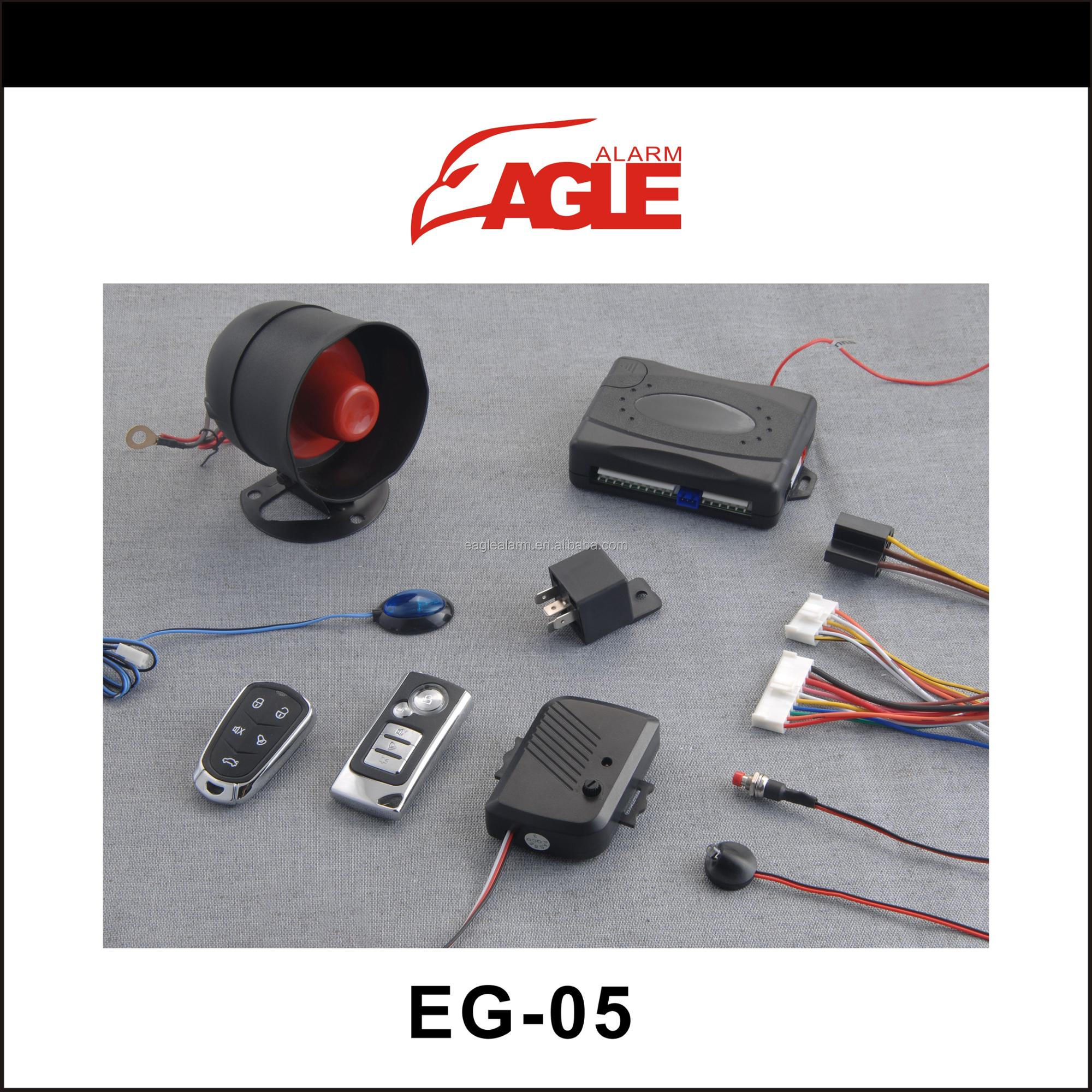 EG-05 Codigo, автомобильная система охранной сигнализации с изменяемым кодом