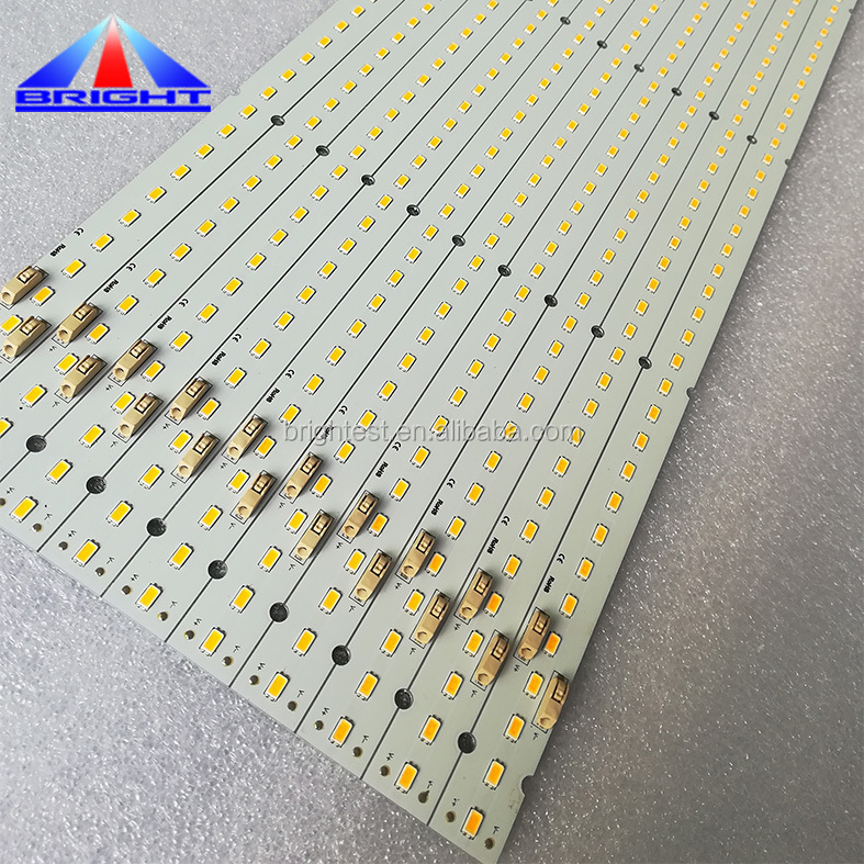 Lm561c lm301b lm301h светодиодная жесткая полоса света 5630 алюминиевая полоса света samsung завод led grow light bar CE ROHS high lumens