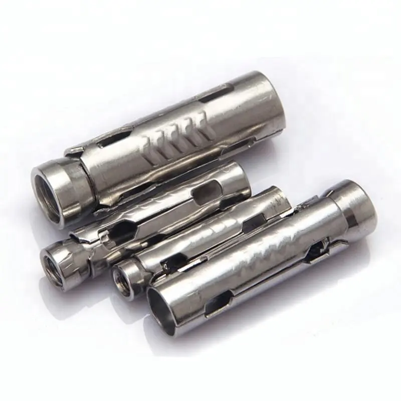 A2 A4 Stainless Steel Shield Anchor Wall 4 Chip Fixing Heavy Duty Anchor Bolt