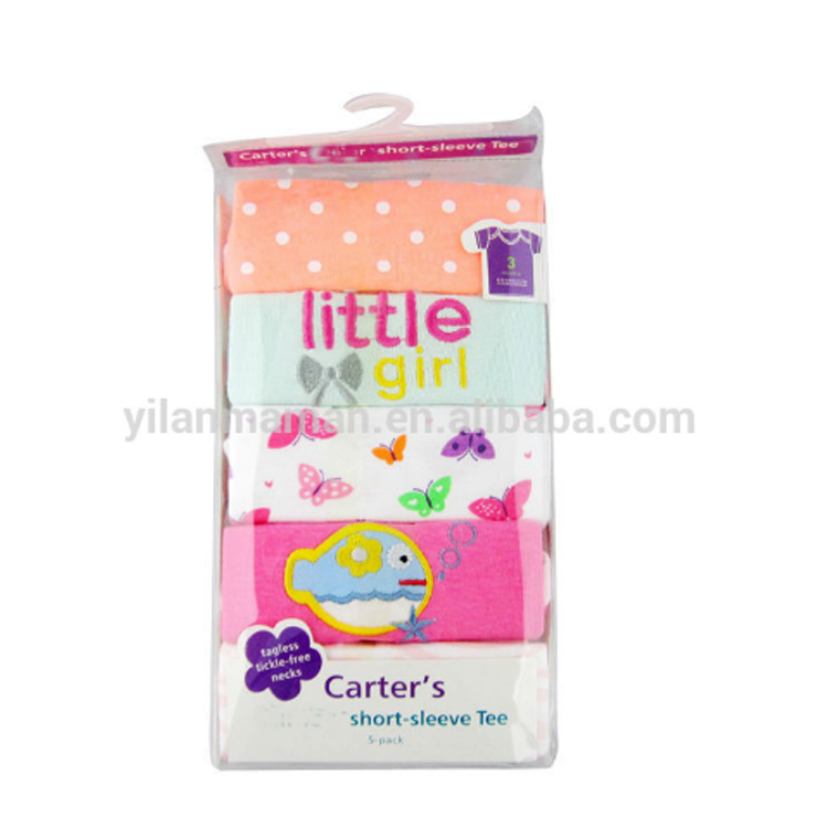 Wholesale 5 pack lovely baby t-shirt, baby t shirt, dongguan clothing