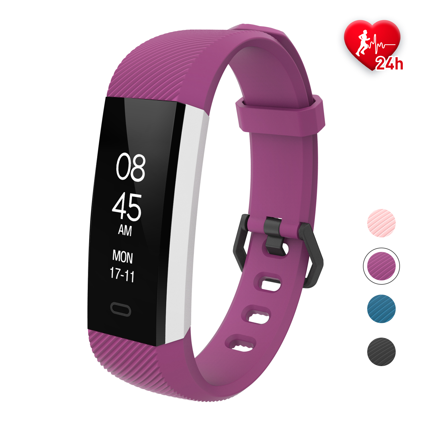 Fitpolo сердечного ритма мониторы средства ухода за кожей smart fit часы активности фитнес трекер для android и ios Телефон