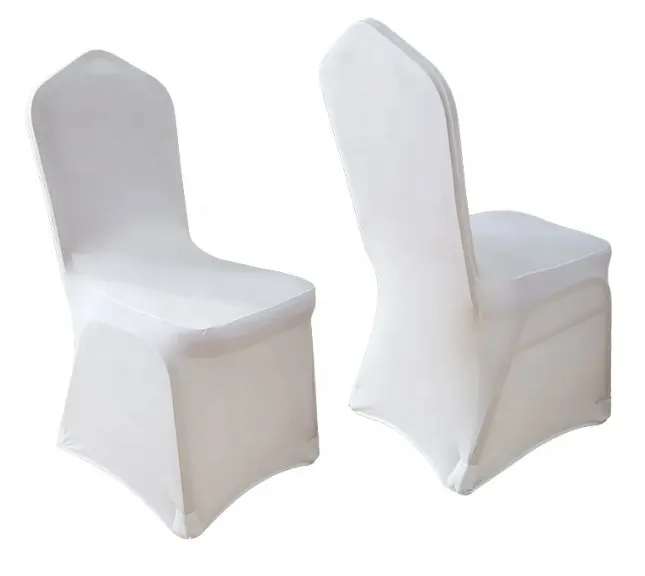 Strong stretch chair cover for wedding party dinner