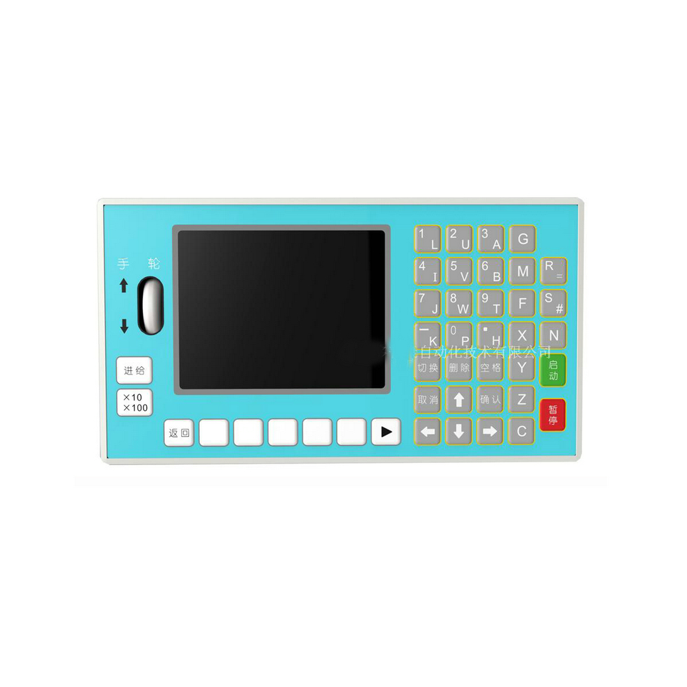 TC5510H 16DI 8DO 3,5 дюймов TFT 400 кГц чпу шаговый двигатель контроллер 1 Ось цифровой