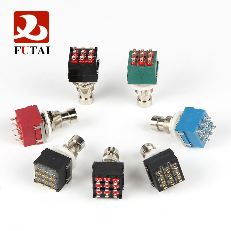 3Pdt Stompbox переключатель