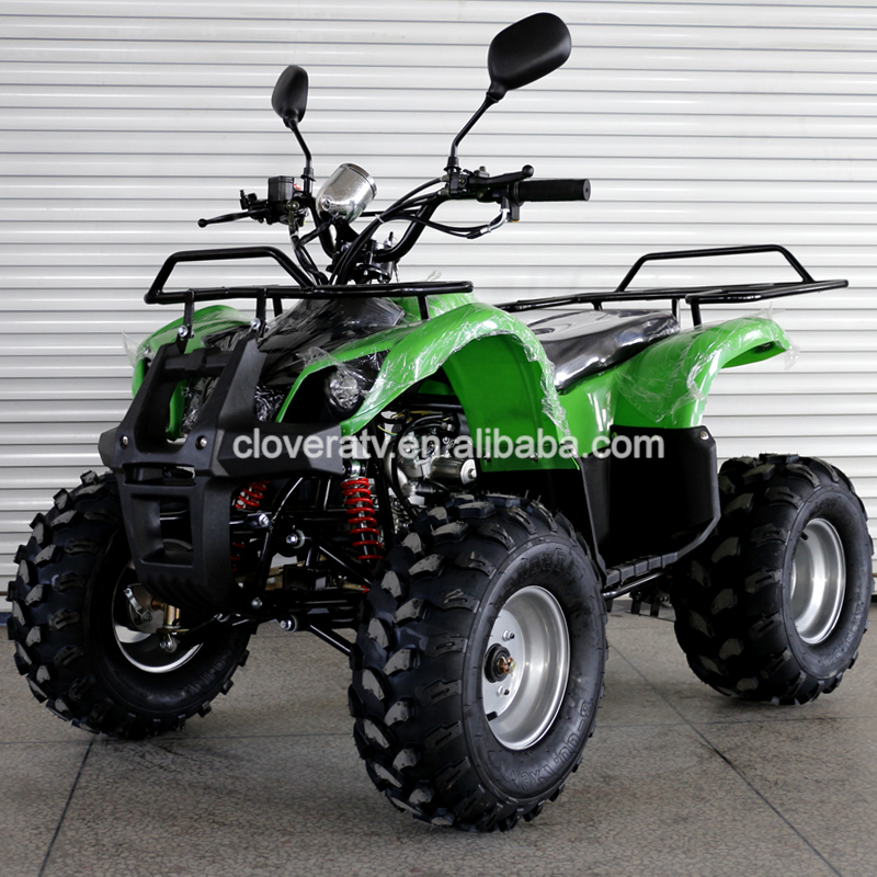 110CC ATV бык quad atv с задним ходом электрический старт