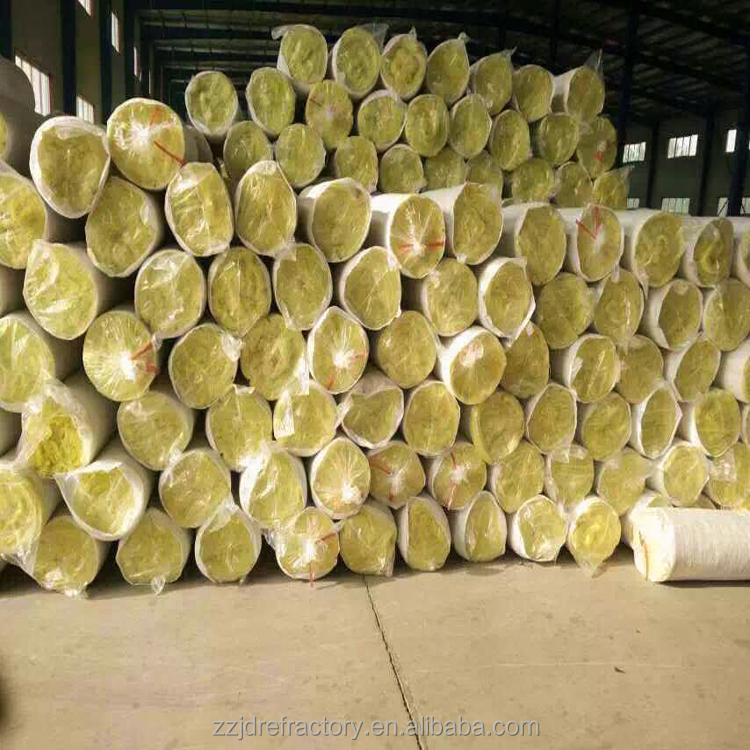 16kg/m3 50mm Thickness Glass Wool Thermal Insulation Blanket fiberglass Insulation Batts