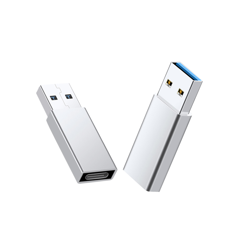 Оптовая продажа, переходник с USB 3,0 «папа» на «мама» Type-C