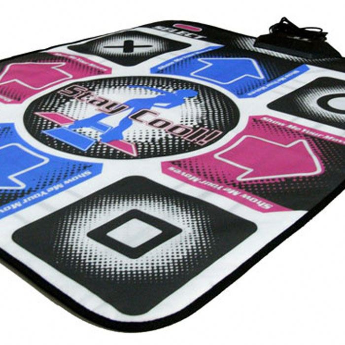 Новые игры DDR Party Mix Plug 2 игрока двойной танцевальный коврик