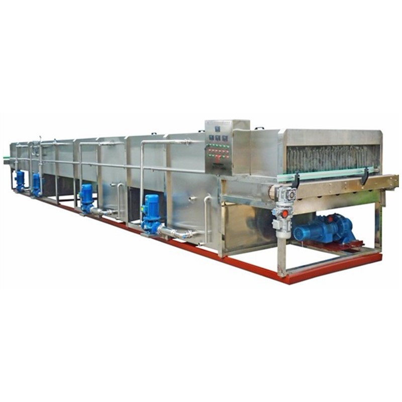 Beer tunnel pasteurization/sterilizer for glass bottle/easy open can