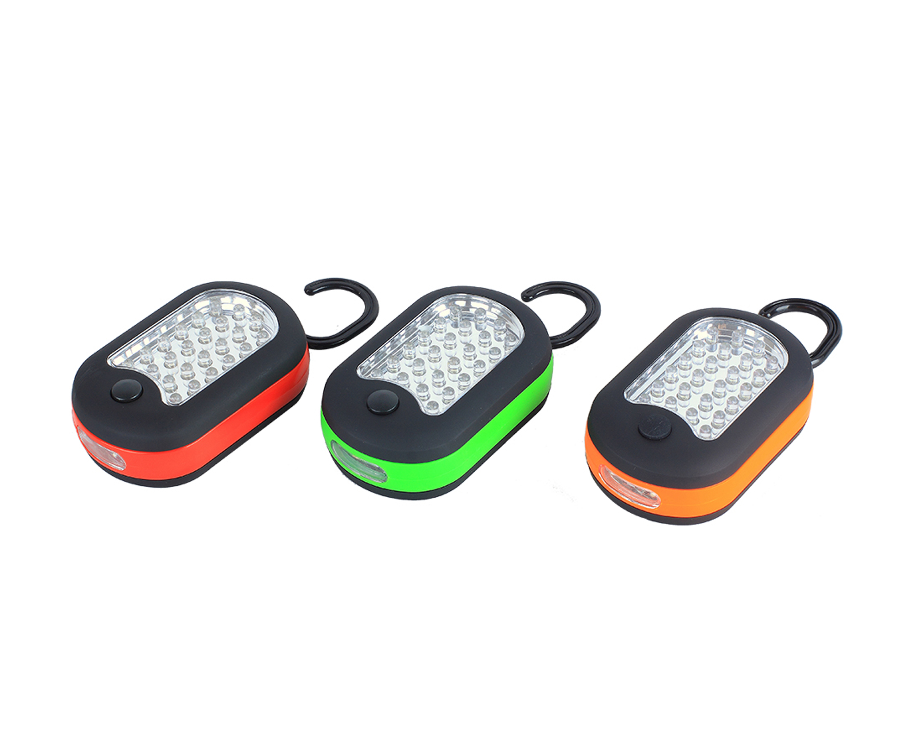 OEM оптом продажи продвижение продуктов белый свет PortableMagnetic 24 + 3 LED ABS рабочий свет с держателем
