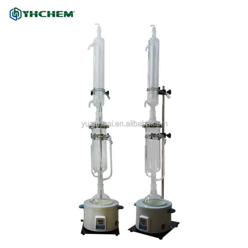 Высокоэффективный лабораторный soxhlet extractor 500 мл