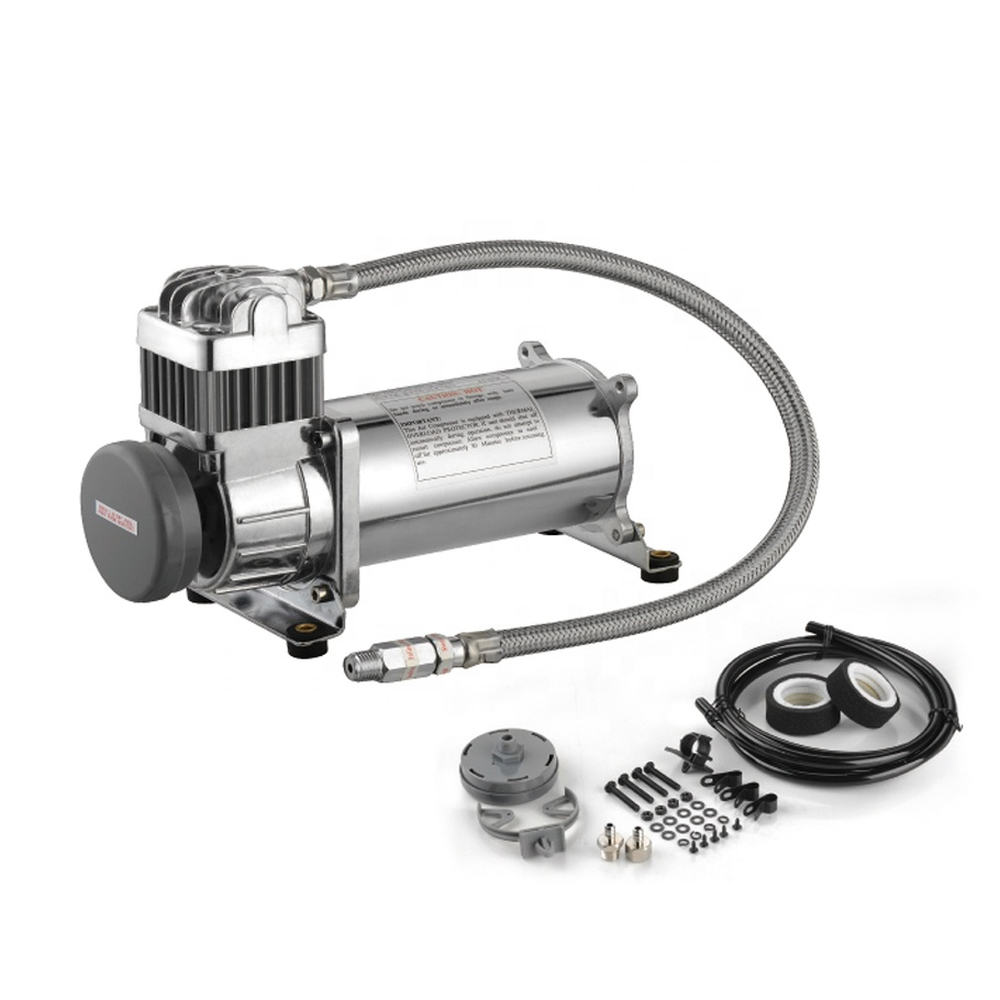 Auto tuning Air Ride Suspension Compressor