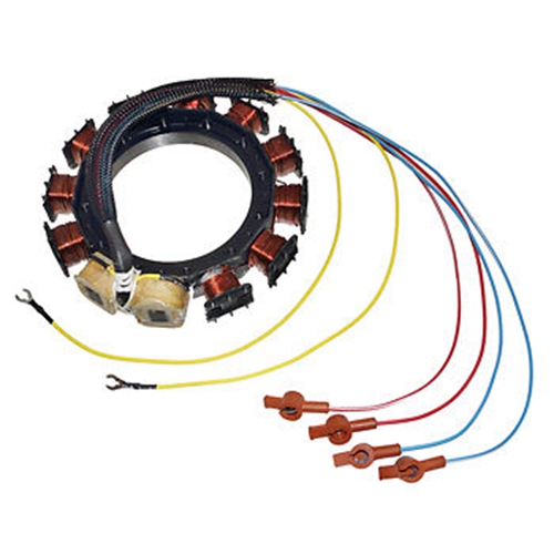 Статора 9amp Mercury 45-75 4cyl 50-70hp 3 цил 398-5704A7 398-5454A26, 5454A25