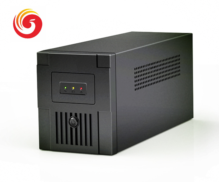 Портативный 1200va 220v автономный источник бесперебойного питания для ноутбука с 60 мин резервного копирования
