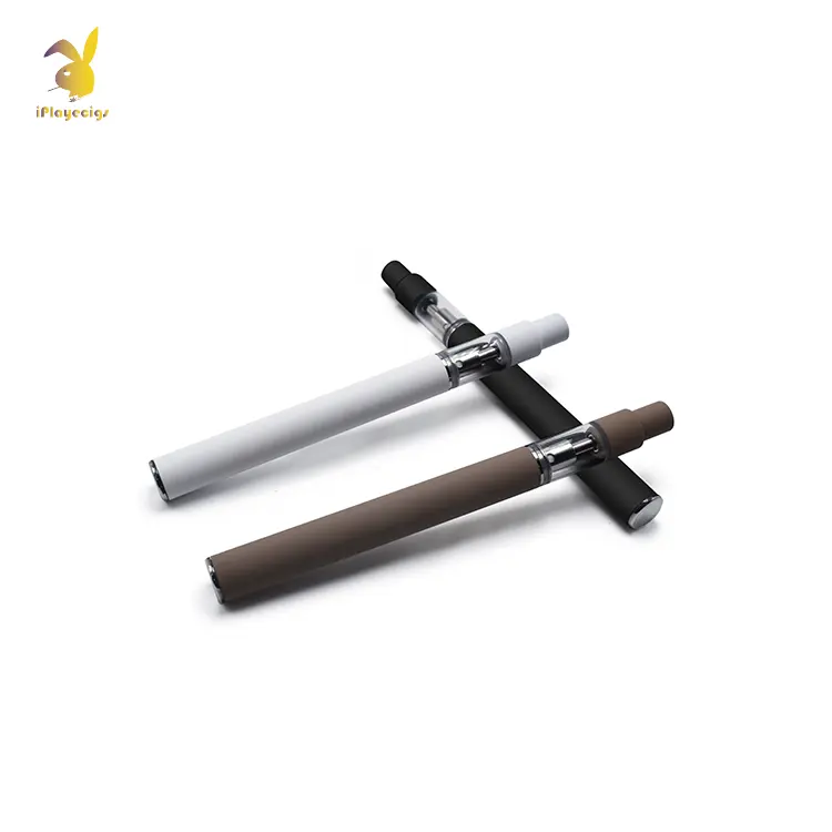 510 thread Ceramic coil hepm oil electric cigarette 0.5 ml glass cbd disposable vape pen with USB charger