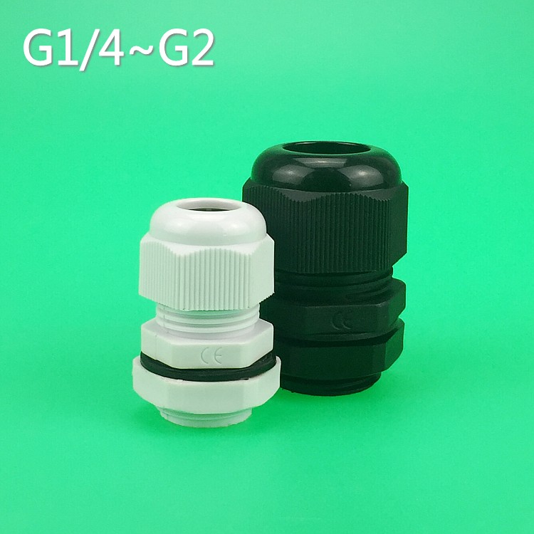 Нейлоновая кабельная втулка OUORO IP68 ROHS G3/8 (4-8 мм)