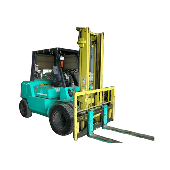 Б/у вилочный погрузчик MITSU-BISHI FD35T секундная стрелка