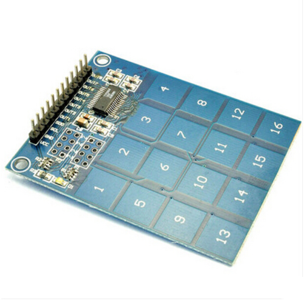 TTP229 16-way Capacitive Touch Switch Module