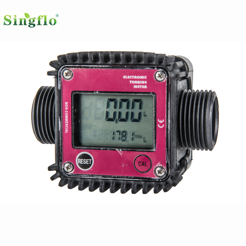 Singflo 3 inch flow meter/mini digital diesel fuel flow meter/flow meter water