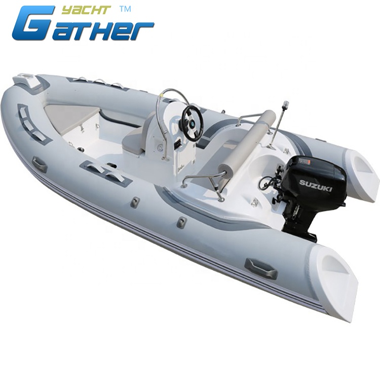 Хит продаж, хорошая репутация, высококачественный 14ft RIB430B катамаран, надувная лодка