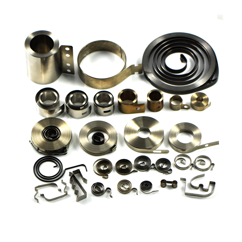 Custom Hershey stainless steel retractable dog leash constant force spring flat spring supplier