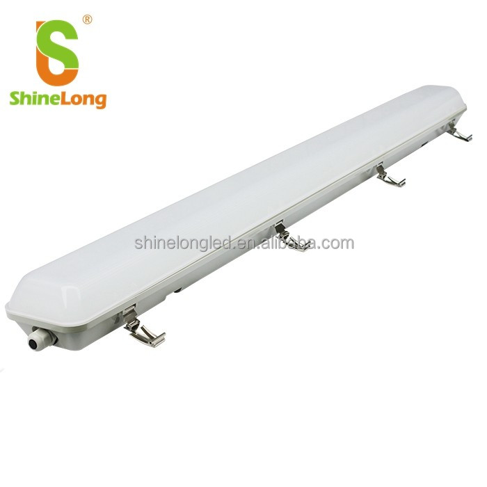 ShineLong 1200 мм 40W подземный гараж ip65 водонепроницаемый батарейках светодиодное перезаряжаемое аварийное освещение