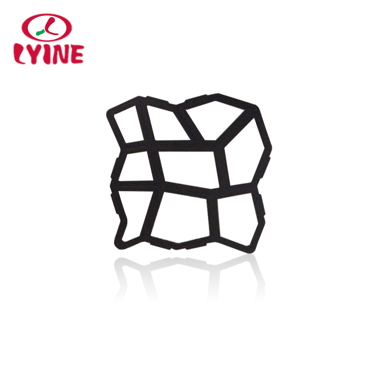 Lyine бетонная цементная дорожка с узором для мощения пластиковые садовые Тротуарные кирпичи и блоки