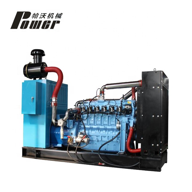 ISO CE одобренный генератор газа man 10kw-50kw