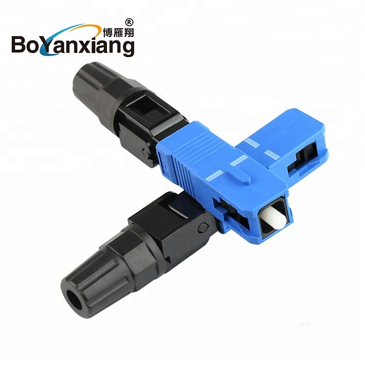 Хорошая цена поставка SC UPC fast connectors