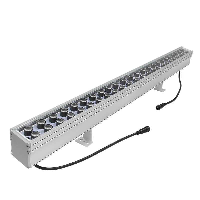 Светодиодный настенный светильник RGB DMX, 1 м