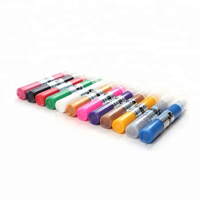 УФ-гель акрил дизайн 3D краска Nail Art Pen польский 12 различных цветов оптовая продажа