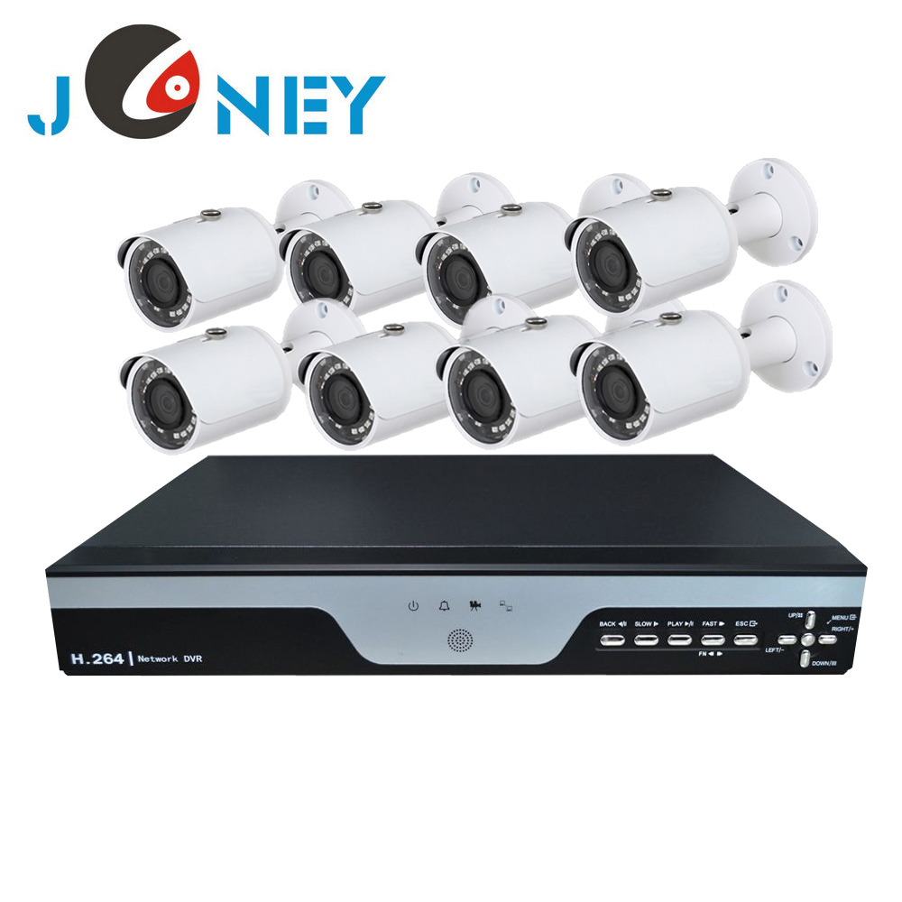 4,0 мегапиксельная 8-канальная AHD CCTV система с 8 шт AHD камерой, 1 шт 8-канальный AHD DVR