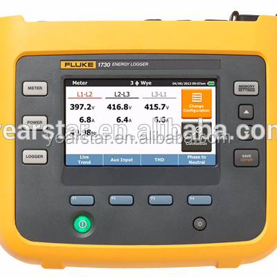 Трехфазный качества электроэнергии регистратор Fluke 1730