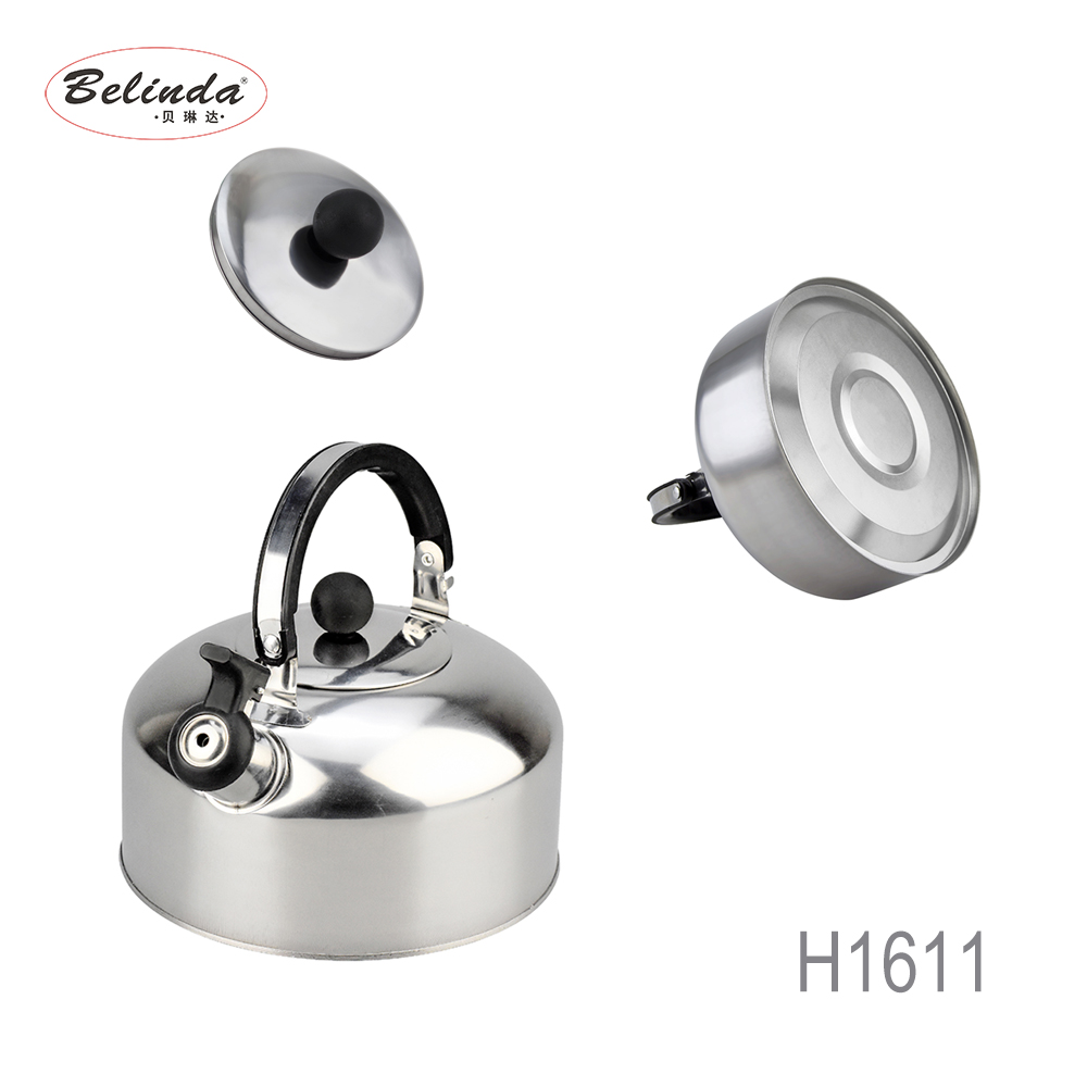 Низкая цена подарка промотирования 3.0L 4.0L 5.0L со свистком из нержавеющей стали чайник