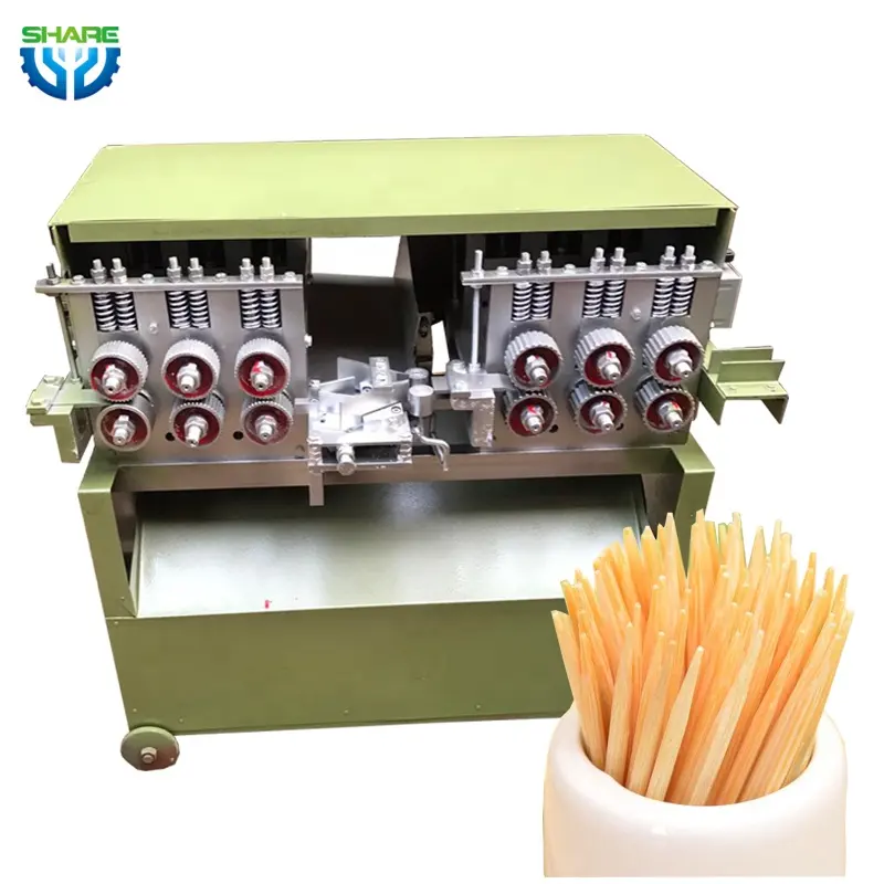 Bamboo зубочистка делая машину зубочистка машина maker