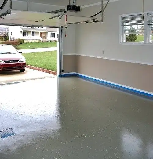 Sun Resistant Paint Polyurethane Pool Paint Garage Floor Coating