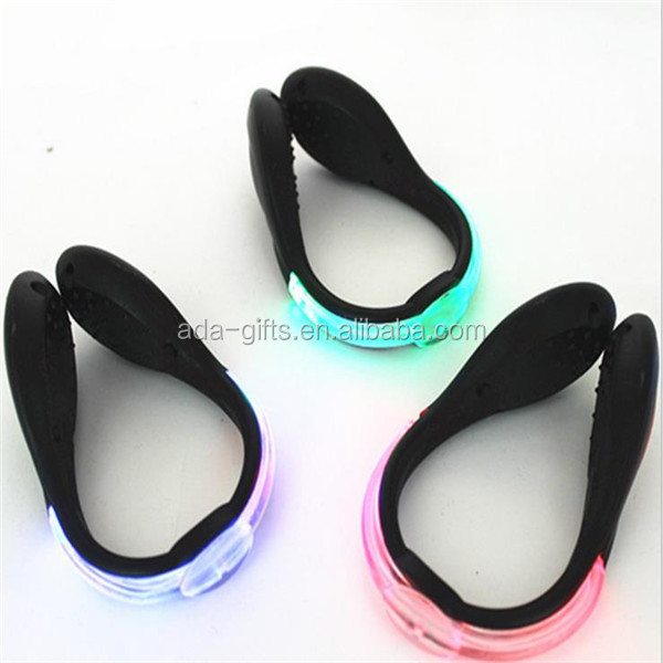 safety led lights for decorative shoes clip