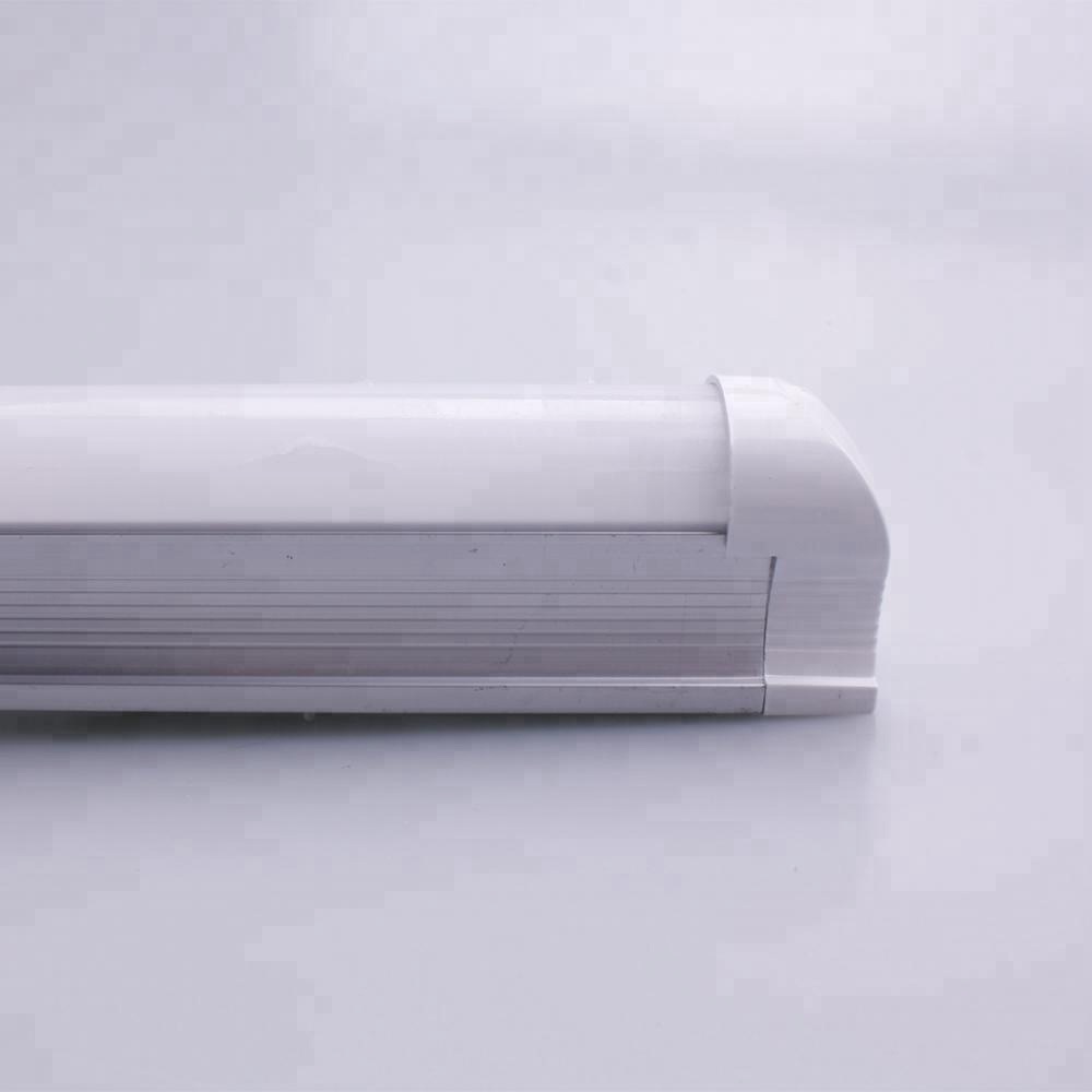 2019 CE RoHs линейная трубка освещения T8 Встроенная 180-265v 2ft 4ft Светодиодная трубка приспособление 24w