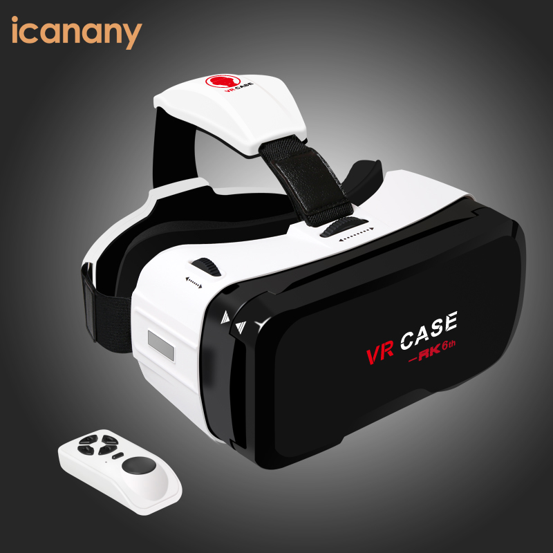 2018 оптовая продажа, гарнитура виртуальной реальности RK 6-й фейерверк vr case